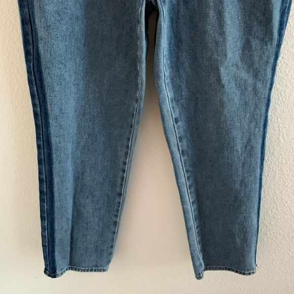 PacSun Two Tone Mom Denim Jeans 28 - Picture 5 of 12